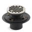 Clearflo Round Design Tile-in Shower Drain (Vibrant Polished Nickel)