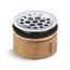 Service Sink Strainer Tapped For 3" Npt (Polished Chrome)