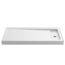 Bellwether 60" X 32" Alcove Shower Base, Right Drain (White), K-9164-0