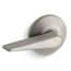 Memoirs Trip Lever (Vibrant Brushed Nickel)