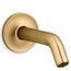 Purist Shower Arm And Flange (Vibrant Brushed Moderne Brass), K-933-2MB