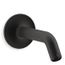 Purist Shower Arm And Flange (Matte Black)