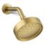 Purist 1-Function Shower Head, 1.75 GPM (Vibrant Brushed Moderne Brass), K-939-G-2MB