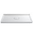 Archer 60" X 36" Alcove Shower Base, Center Drain (White), K-9479-0