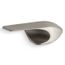Left-hand Trip Lever For Kohler Toilets (Vibrant Brushed Nickel)
