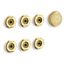 Whirlpool Trim Kit 6 Jet (Vibrant Polished Brass), K-9696-PB