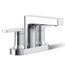 Taut Centerset Bathroom Sink Faucet, 1.2 GPM (Polished Chrome), K-97031-4-CP