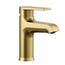Hint Single-Handle Bathroom Sink Faucet, 1.2 Gpm (Vibrant Brushed Moderne Brass), K-97060-4-2MB