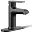 Hint Single-handle Bathroom Sink Faucet, 1.2 GPM (Matte Black), K-97061-4-BL