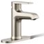 Hint Single-handle Bathroom Sink Faucet, 1.2 GPM (Vibrant Brushed Nickel), K-97061-4-BN