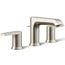 Hint Widespread Bathroom Sink Faucet, 1.2 GPM (Vibrant Brushed Nickel), K-97093-4-BN