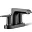 Hint Centerset Bathroom Sink Faucet, 1.2 GPM (Matte Black), K-97094-4-BL