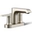 Hint Centerset Bathroom Sink Faucet, 1.2 GPM (Vibrant Brushed Nickel), K-97094-4-BN