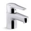 July Centerset Bathroom Faucet Less Drain, 0.5 GPM (Polished Chrome), K-97282-4-CP