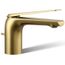Avid Single-handle Bathroom Sink Faucet, 1.2 GPM (Vibrant Brushed Moderne Brass), K-97345-4-2MB