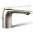 Avid Single-handle Bathroom Sink Faucet, 1.2 GPM (Vibrant Brushed Nickel), K-97345-4-BN