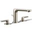 Avid Widespread Bathroom Sink Faucet, 1.2 GPM (Vibrant Brushed Nickel), K-97352-4-BN