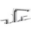 Avid Widespread Bathroom Sink Faucet, 1.2 GPM (Polished Chrome), K-97352-4-CP