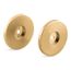 Stillness Purist Slidebar Trim Kit (Vibrant Brushed Moderne Brass), K-974-2MB
