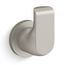 Avid Robe Hook (Vibrant Brushed Nickel)