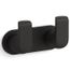 Avid Double Robe Hook (Matte Black)