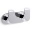 Avid Double Robe Hook (Polished Chrome), K-97500-CP