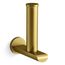 Avid Vertical Toilet Paper Holder (Vibrant Brushed Moderne Brass)