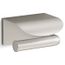 Avid Covered Toilet Paper Holder (Vibrant Brushed Nickel), K-97503-BN