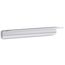 Choreograph 14" Floating Shower Shelf (Bright Polished Silver), K-97622-SHP