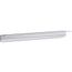 Choreograph 21" Floating Shower Shelf (Bright Polished Silver)