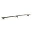 Choreograph 36" Shower Barre (Anodized Brushed Nickel)