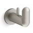 Kumin Robe Hook (Vibrant Brushed Nickel)