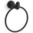 Kumin Towel Ring (Matte Black)
