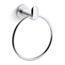 Kumin Towel Ring (Polished Chrome), K-97898-CP