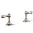 Artifacts Lever Bathroom Sink Faucet Handles (Vibrant Brushed Nickel), K-98068-4-BN