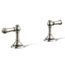 Artifacts Lever Bathroom Sink Faucet Handles (Vibrant Polished Nickel), K-98068-4-SN