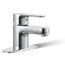 July Single-handle Bathroom Sink Faucet, 1.2 GPM (Polished Chrome), K-98146-4-CP