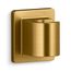 Awaken Fixed Wall Holder (Vibrant Brushed Moderne Brass)