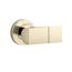 Exhale Adjustable Wall Mount Bracket (Vibrant French Gold), K-98349-AF