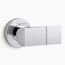 Exhale Adjustable Wall Mount Bracket (Polished Chrome), K-98349-CP