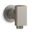Exhale Wall Mount Supply Elbow (Vibrant Brushed Nickel), K-98352-BN