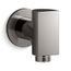 Exhale Wall Mount Supply Elbow (Vibrant Titanium)