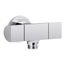 Exhale Wall Mount Handshower Holder w/ Supply Elbow And Volume Control (Polished Chrome), K-98355-CP