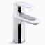 Kumin Single Control Faucet (Polished Chrome), K-98827-4-CP
