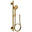 Awaken G110 30" Deluxe Four-function Handshower Kit, 2.5 GPM (Vibrant Brushed Moderne Brass), K-99242-Y-2MB