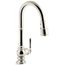 Artifacts Pull-down Kitchen Faucet w/ 3-Function Sprayhead (Vibrant Polished Nickel), K-99259-SN