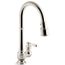 Artifacts Pull-down Kitchen Faucet w/ 3-Function Sprayhead (Vibrant Polished Nickel), K-99260-SN