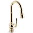 Artifacts Pull-down Kitchen Faucet w/ 3-Function Sprayhead (Vibrant French Gold), K-99261-AF