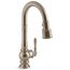 Artifacts Pull-down Kitchen Faucet w/ 3-Function Sprayhead (Vibrant Brushed Bronze), K-99261-BV