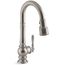 Artifacts Pull-down Kitchen Faucet w/ 3-Function Sprayhead (Vibrant Stainless), K-99261-VS